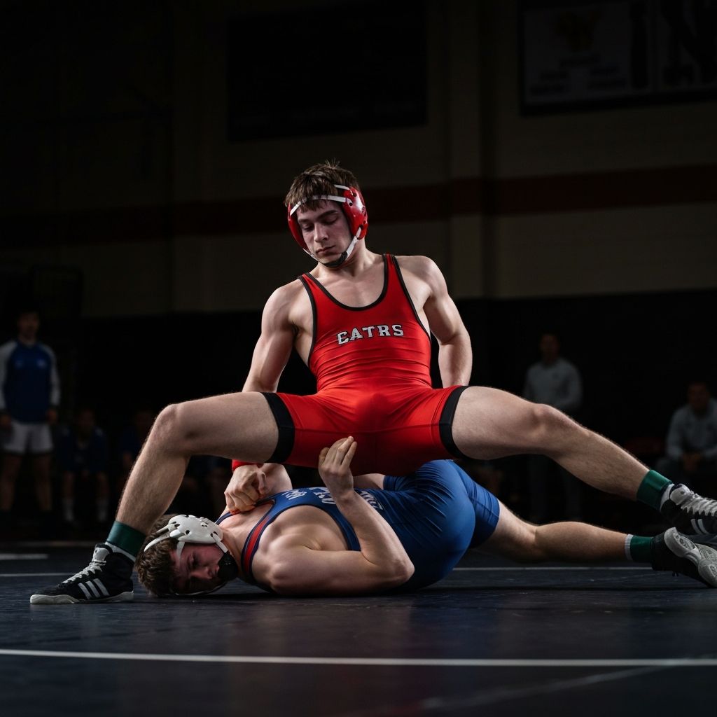 Takedown attempt